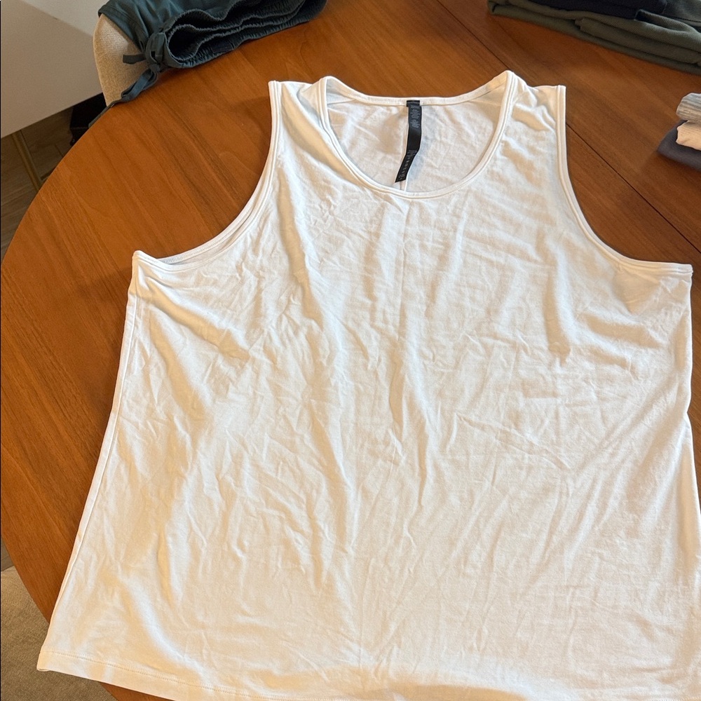 lululemon athletica White Tank Top